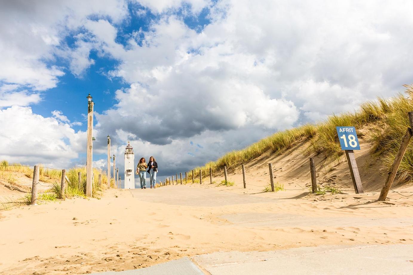 Hello Noordwijk - Souterrain Hoogwakersbosstraat 6 Daire Dış mekan fotoğraf