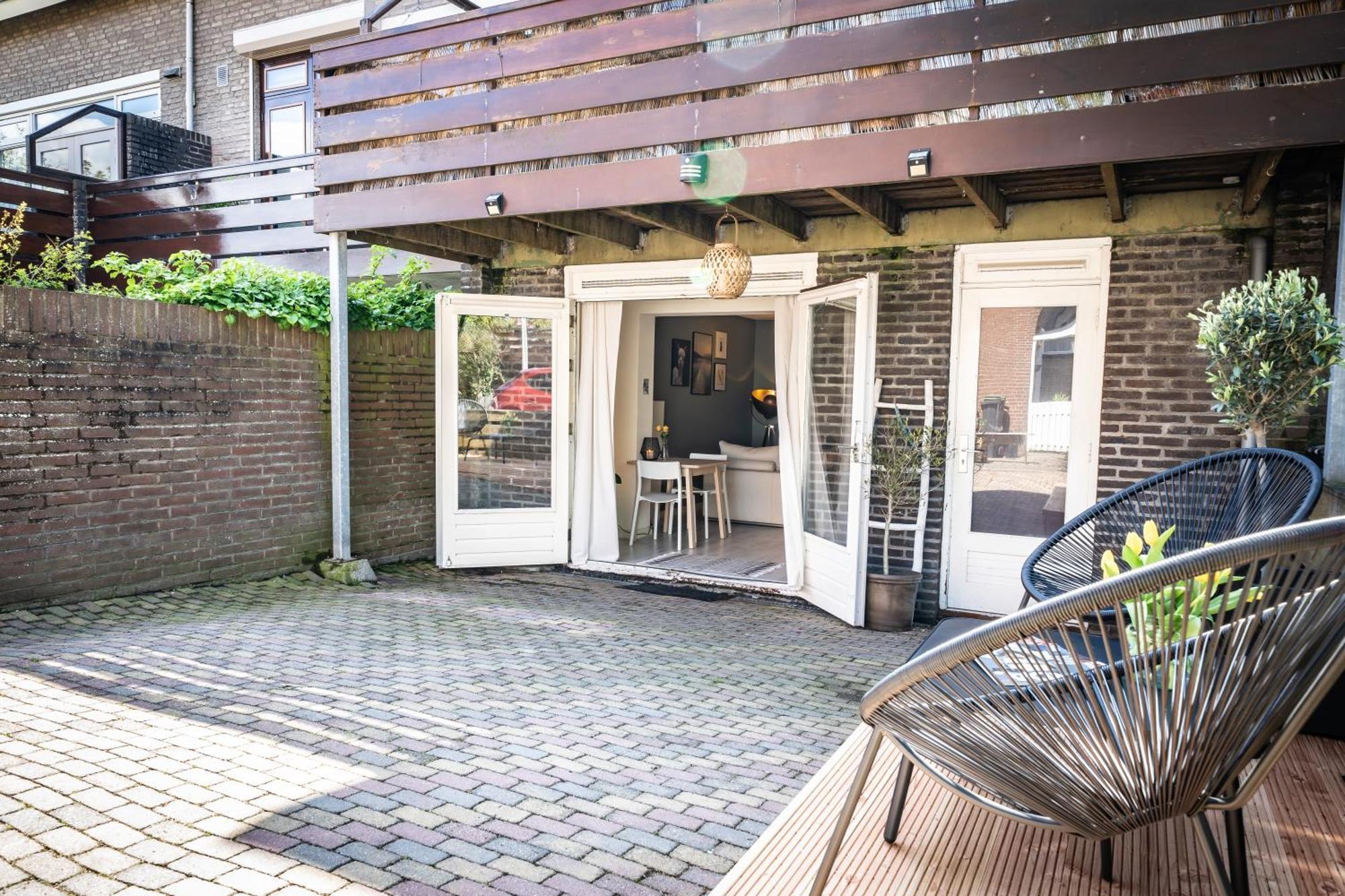Hello Noordwijk - Souterrain Hoogwakersbosstraat 6 Daire Dış mekan fotoğraf