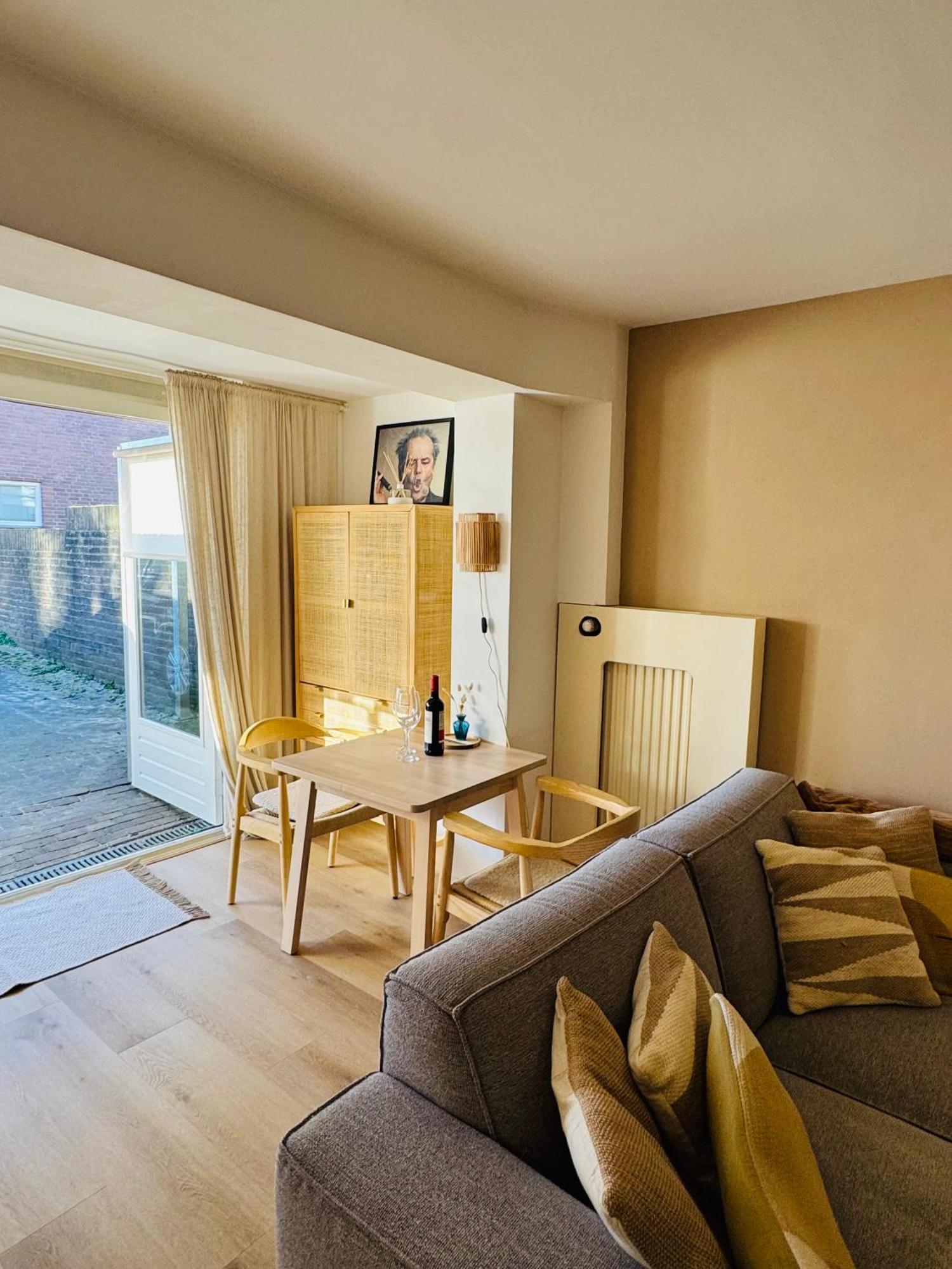 Hello Noordwijk - Souterrain Hoogwakersbosstraat 6 Daire Dış mekan fotoğraf
