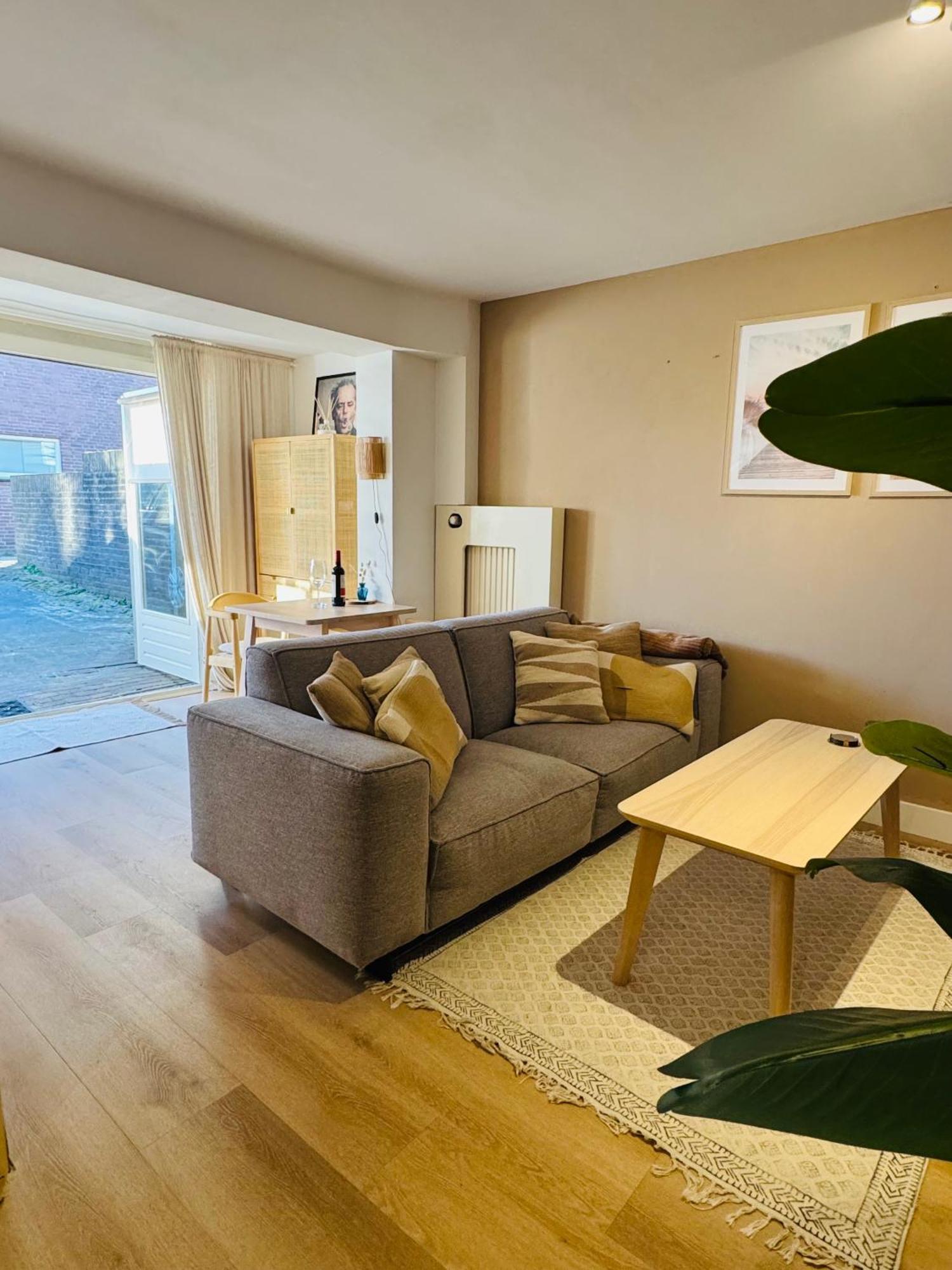 Hello Noordwijk - Souterrain Hoogwakersbosstraat 6 Daire Dış mekan fotoğraf